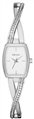 DKNY Crosswalk - Silver case, with Silver Bracelet